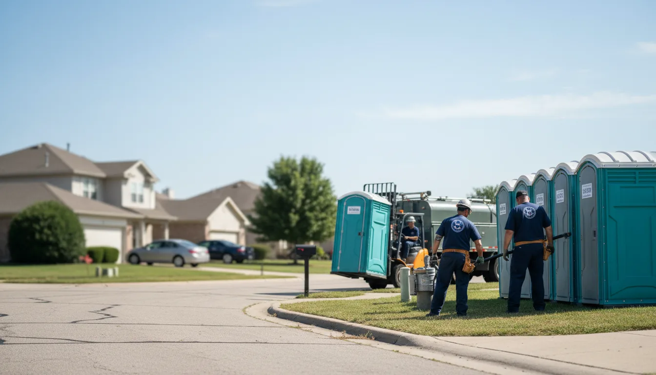 Porta Potty Rental in Rockland, ID near me